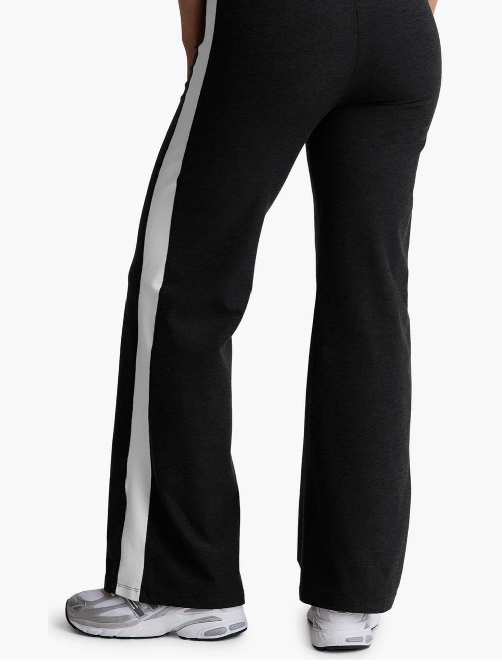 Beyond Yoga Spacedye Line Up Wide Leg Pant. XS. Navy/white - Picture 9 of 15